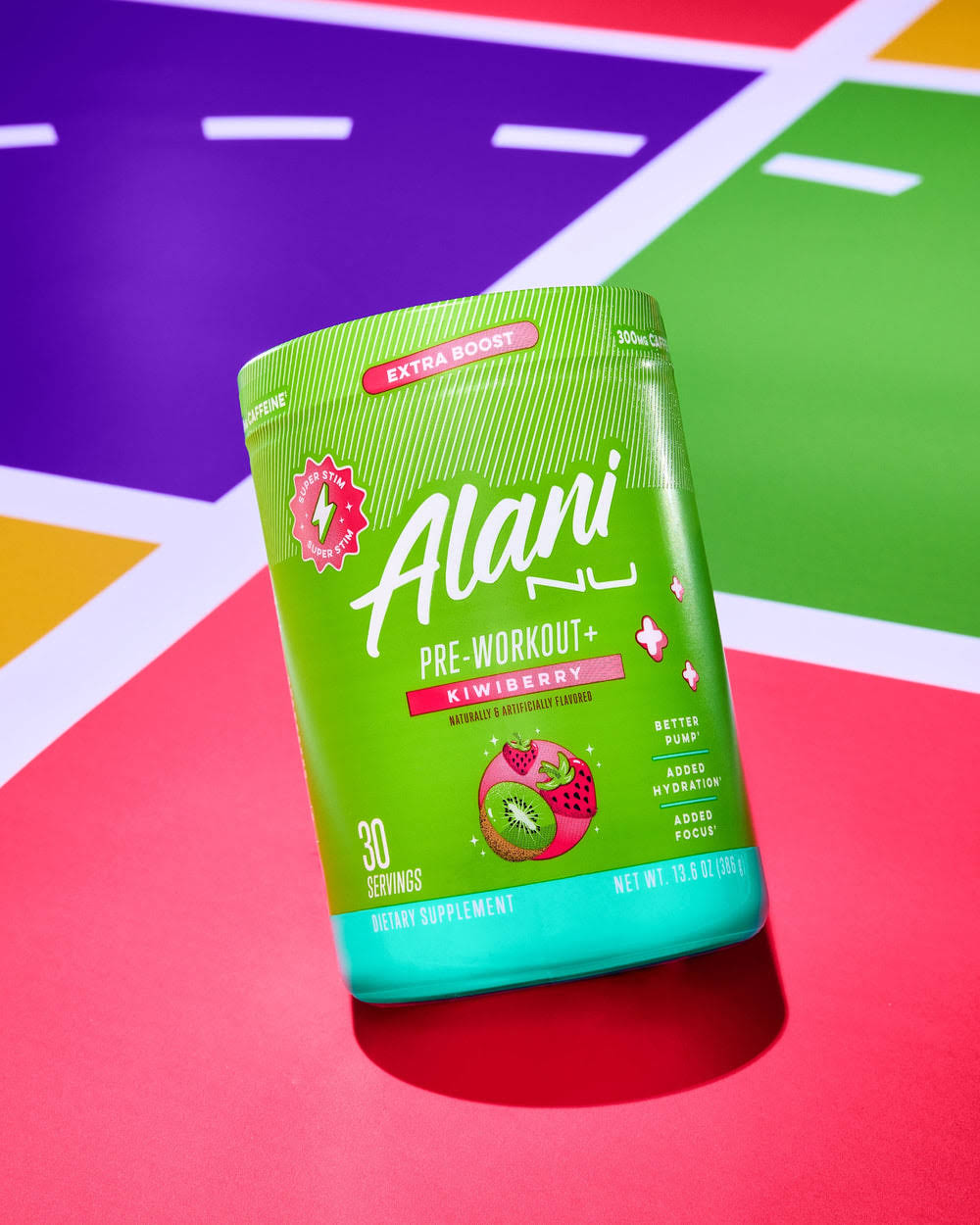 Pre-Workout Powder - Kiwi Strawberry