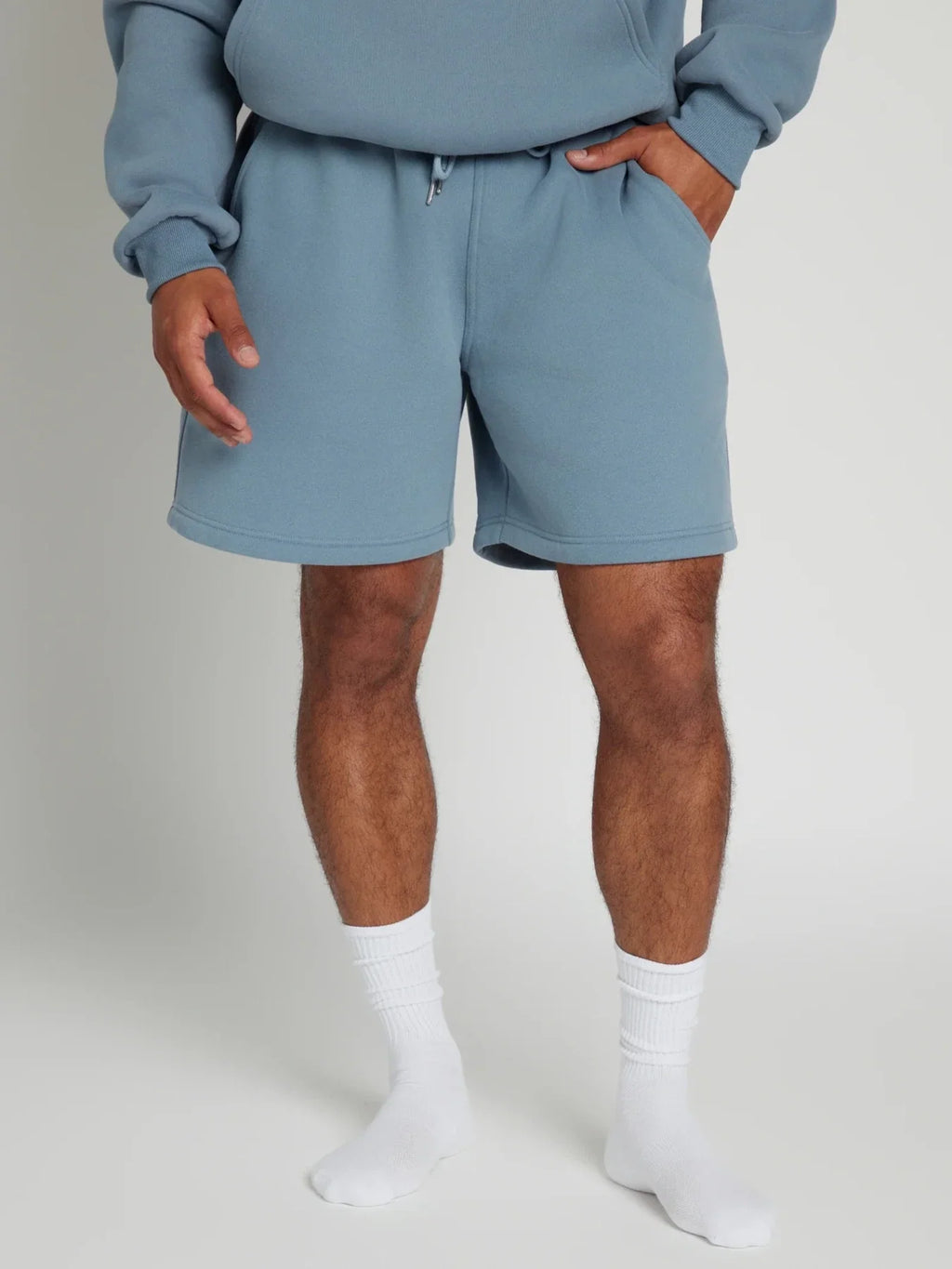 Fleece Lounge Shorts - Shell