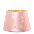 Etched Jar Candle Shade