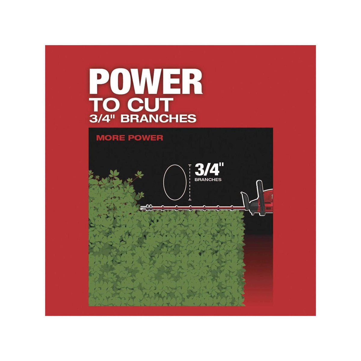Milwaukee M18 Fuel Hedge Trimmer - 2726-20