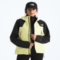 Women's Lightweight Waterproof Jacket - Yellow