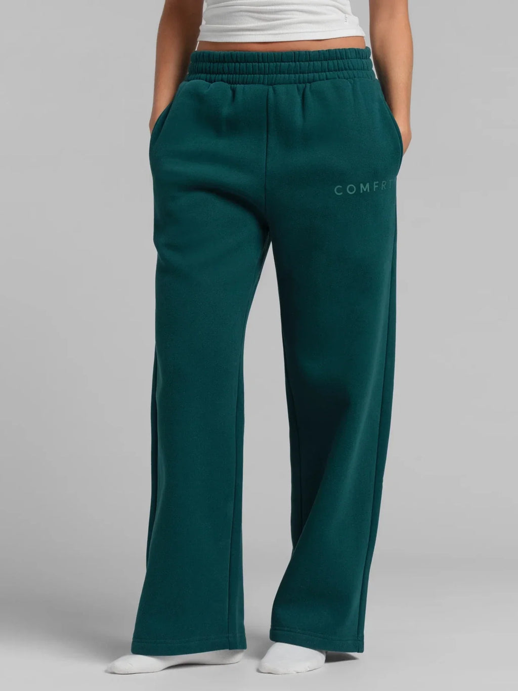 Straight Leg Sweatpants - Alpine