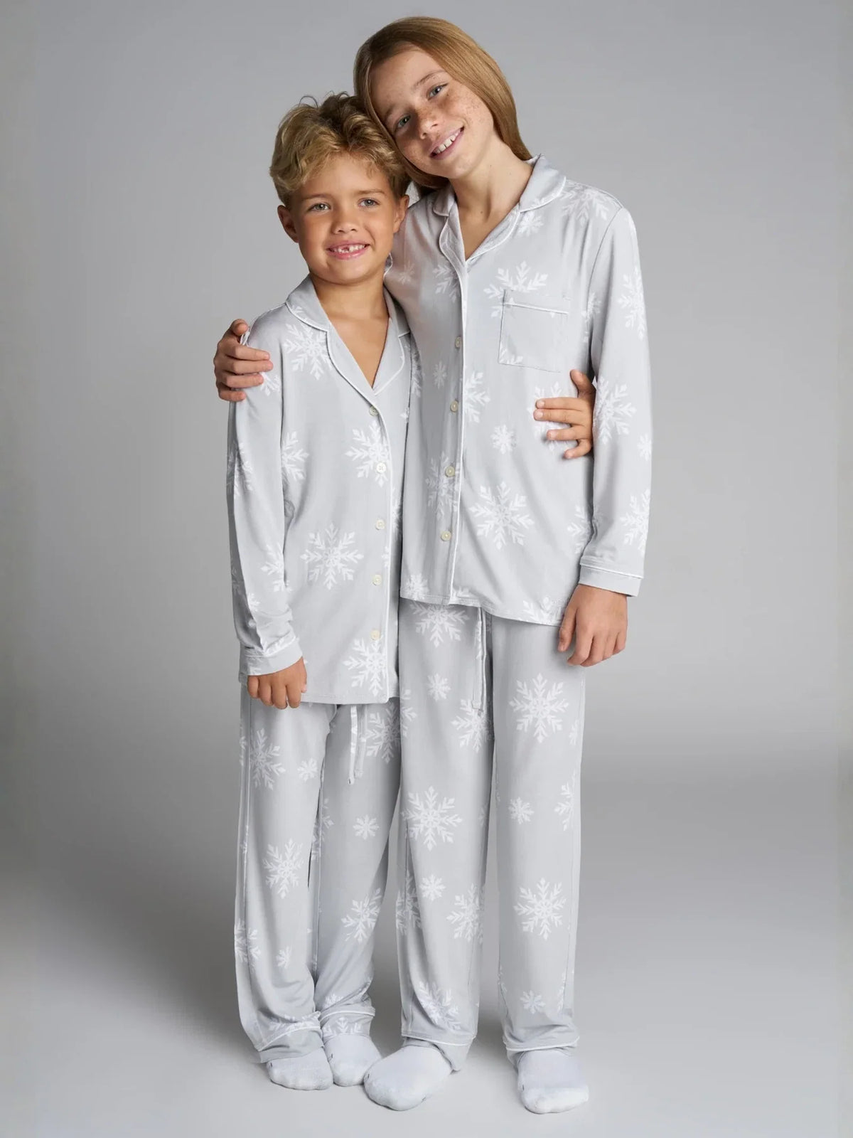 Kids Pajama Set - Lavender