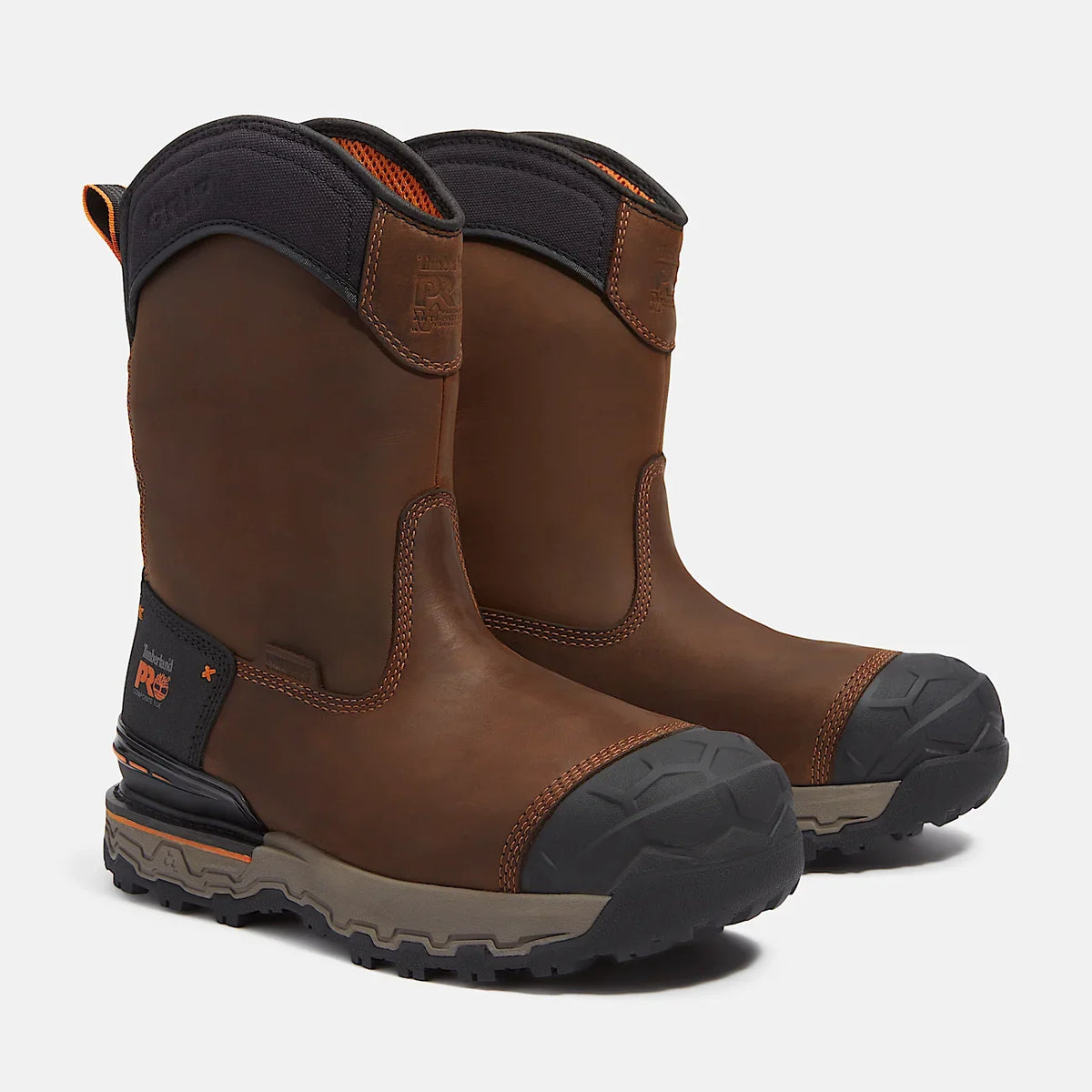 Men's Pull-On Waterproof Composite Toe Work Boot