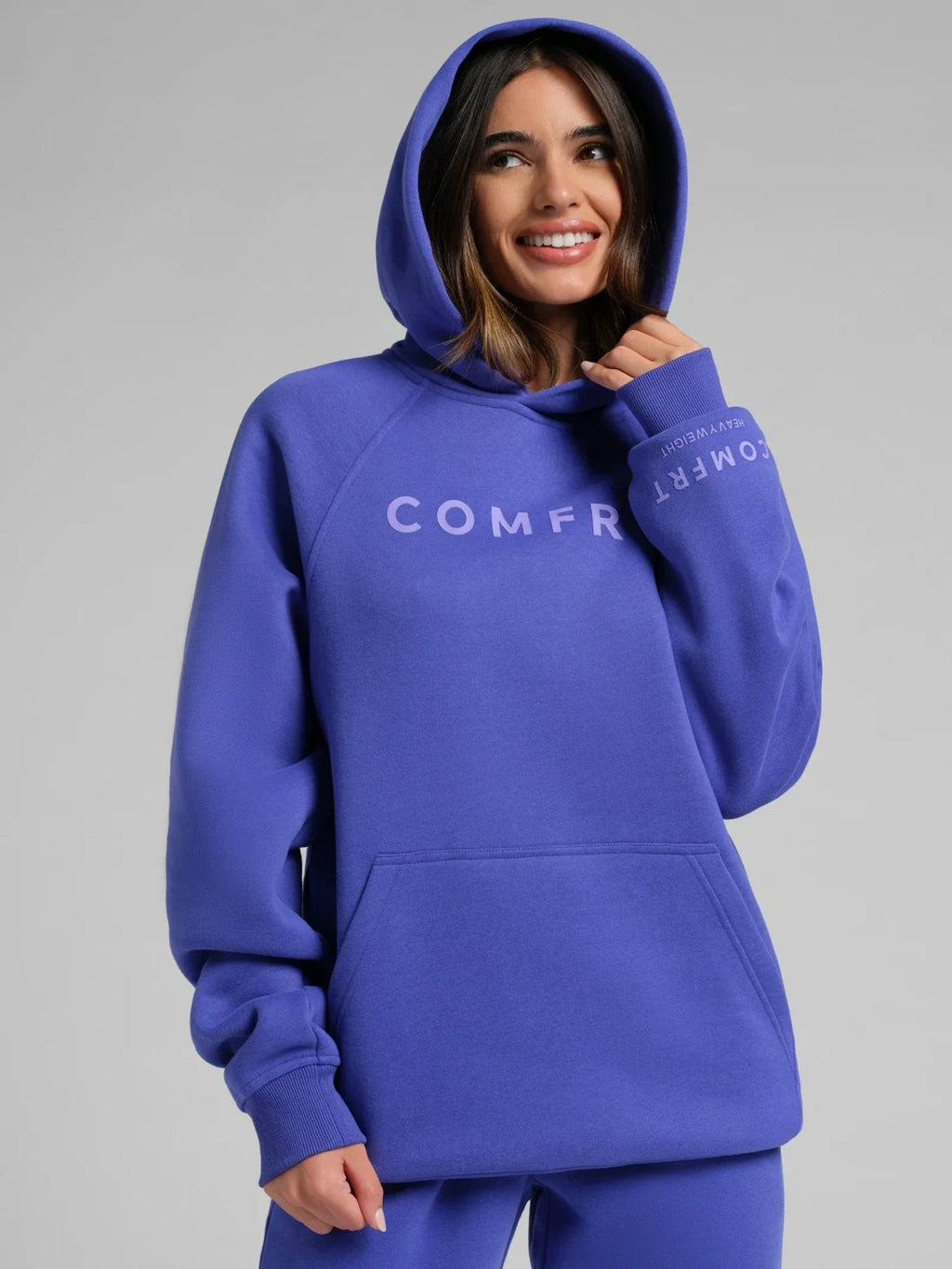 Pullover Hoodie - Ultra Violet