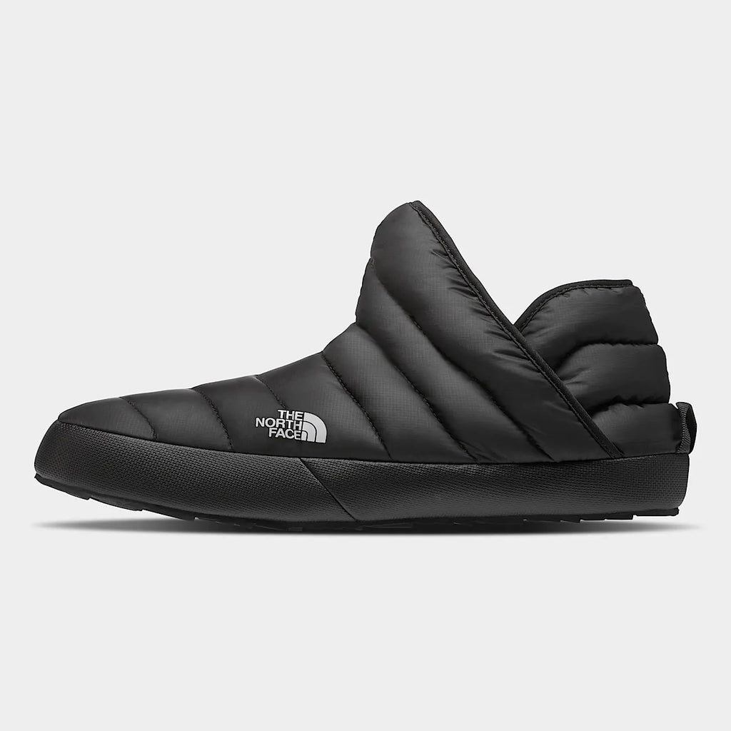 Men's Insulated Bootie Slippers - Black