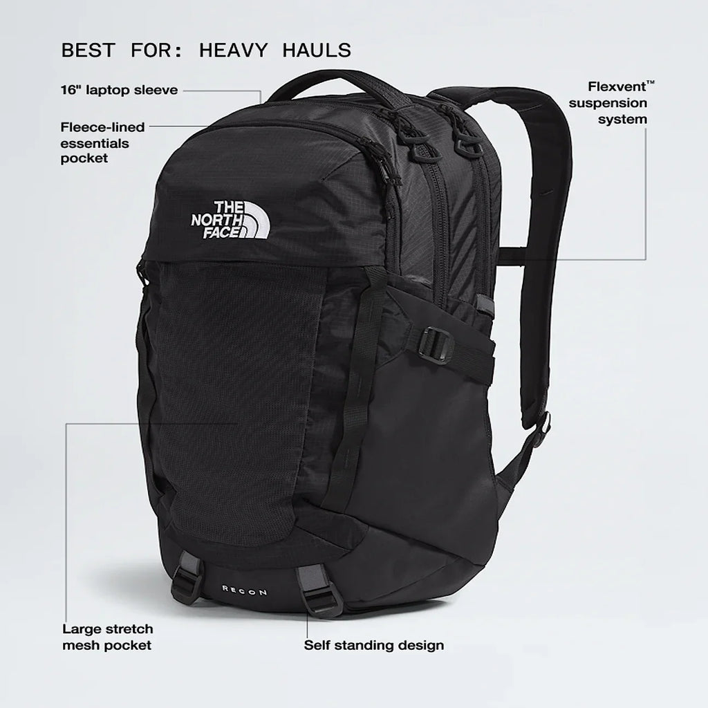 Commuter Backpack - Black