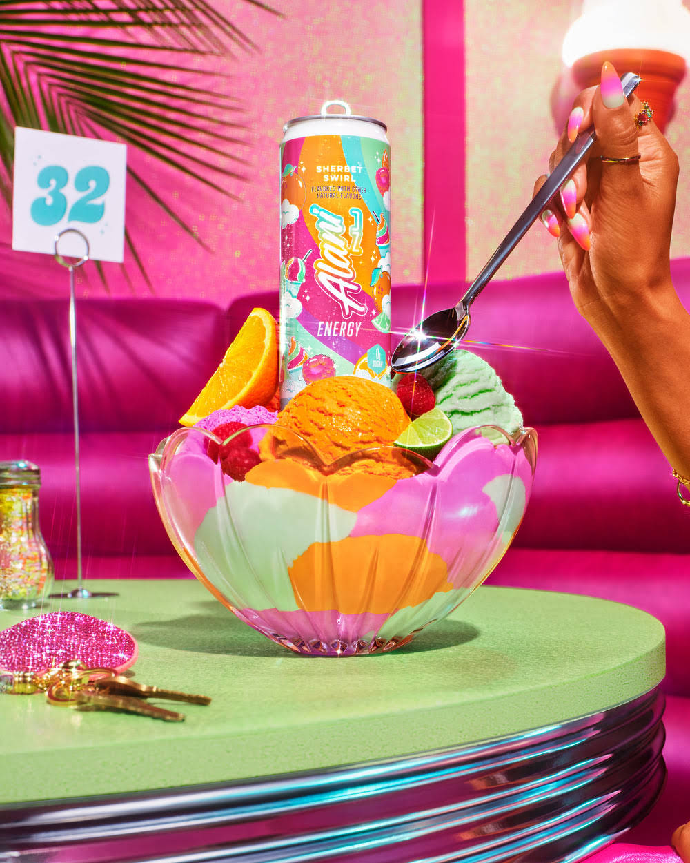 Zero Sugar Energy Drink - Orange Raspberry Lime