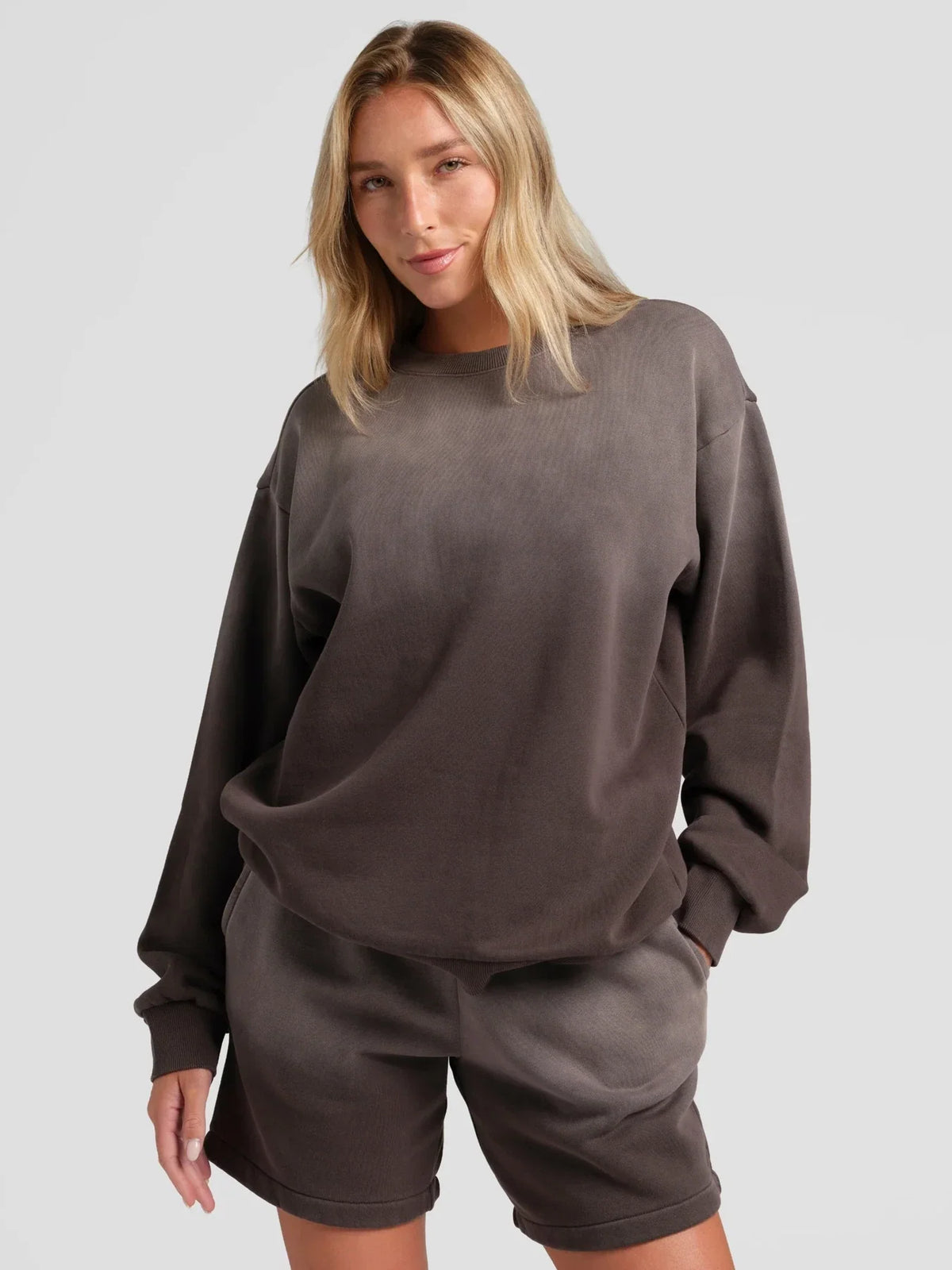 Crewneck Sweatshirt - Graphite