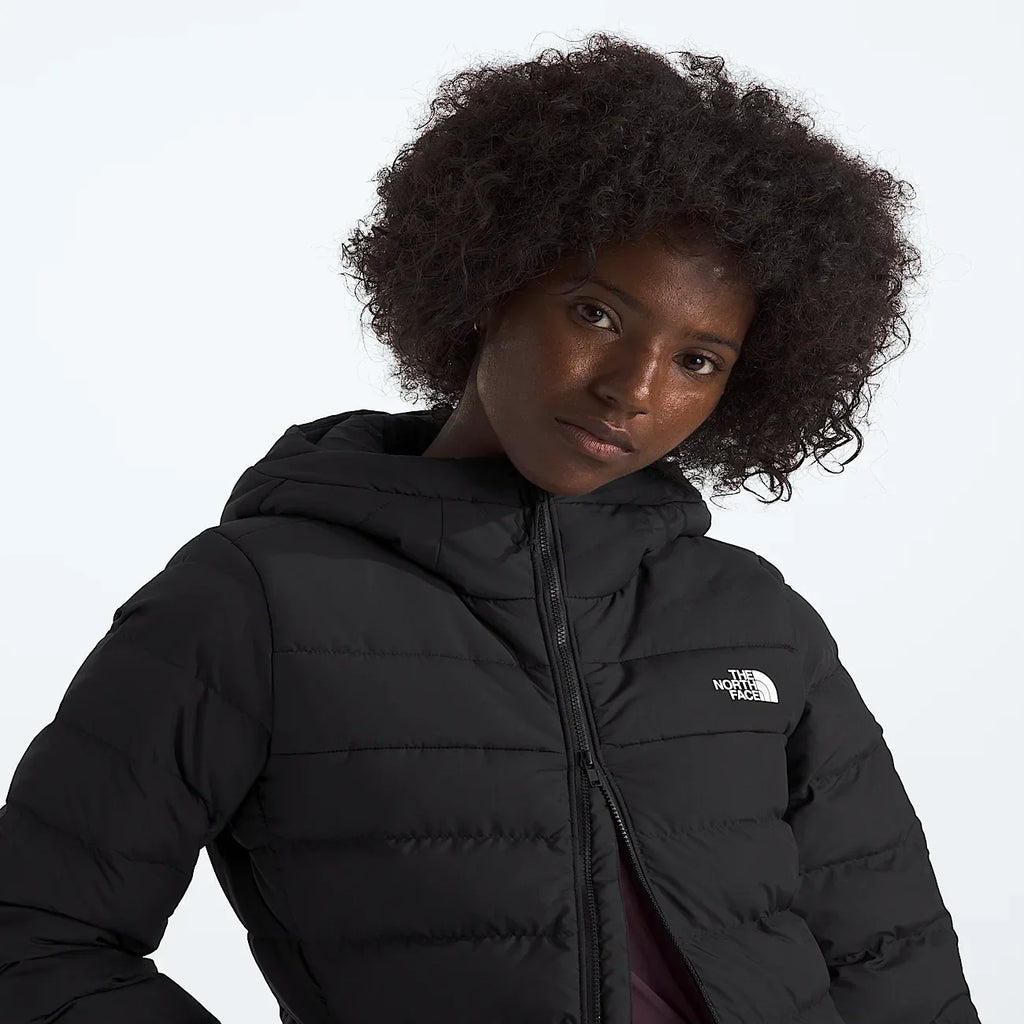 Women's Insulated Parka - Black