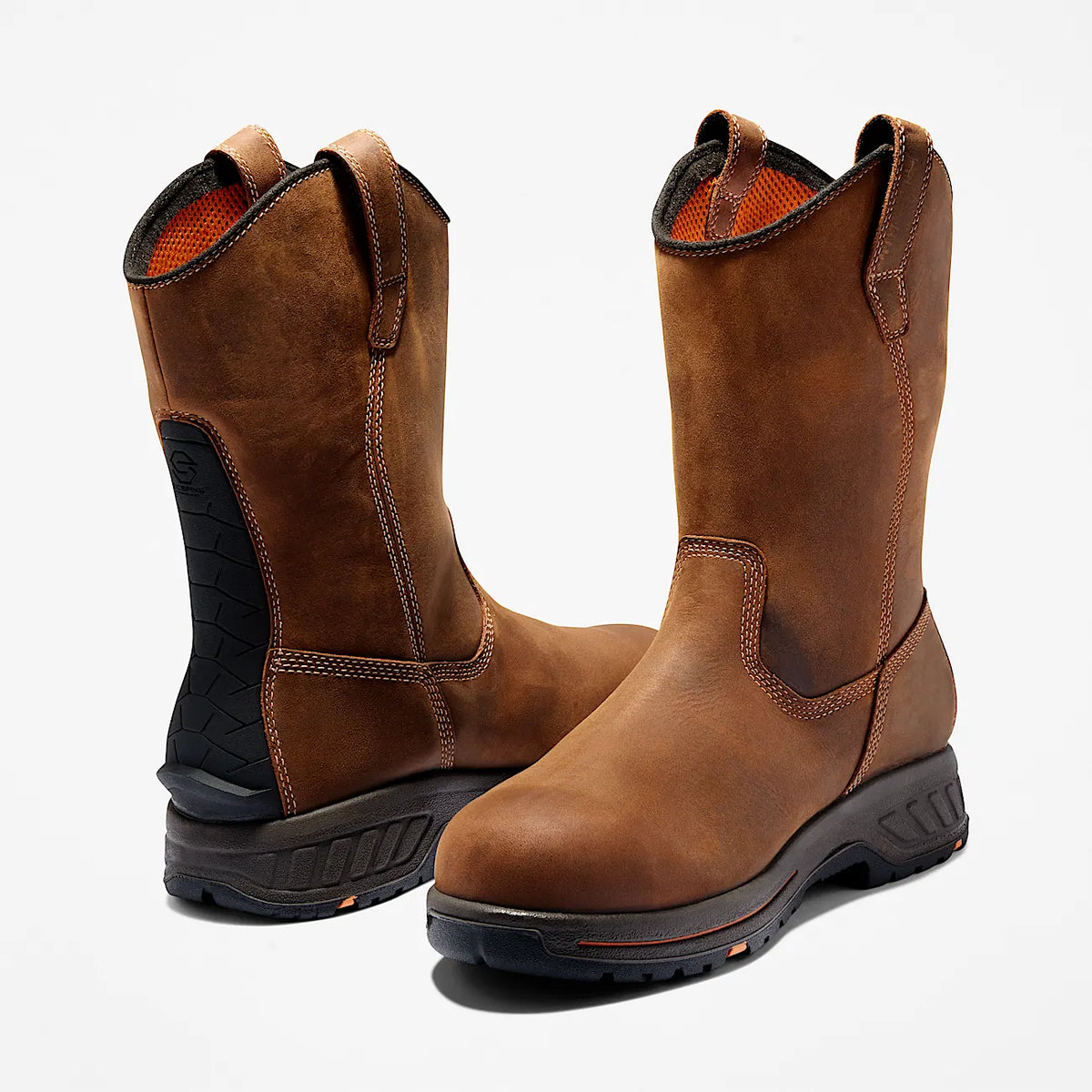 Men's Pull-On Waterproof Composite Toe Work Boot