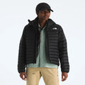 Women's Insulated Hooded Jacket - Blue
