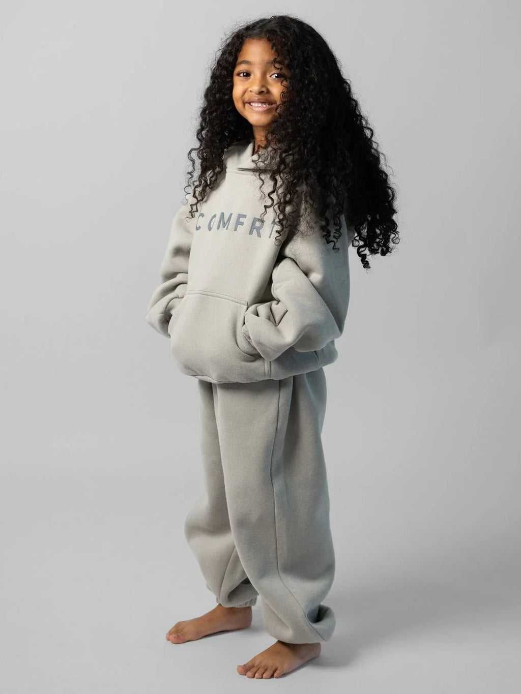 Kids' Sweatpants - Hot Fuchsia