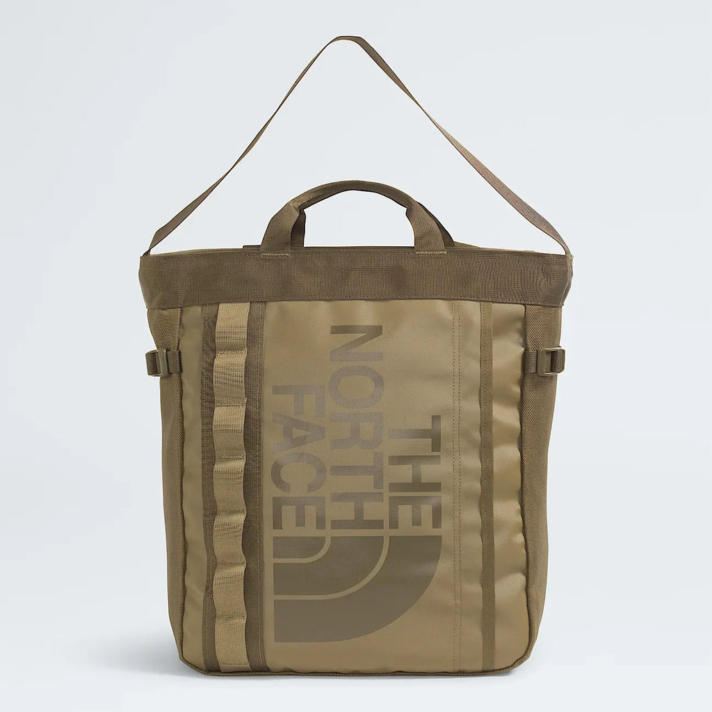 Convertible Tote Backpack - White Print