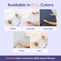Temperature-Control Comforter - White, Twin/Twin XL