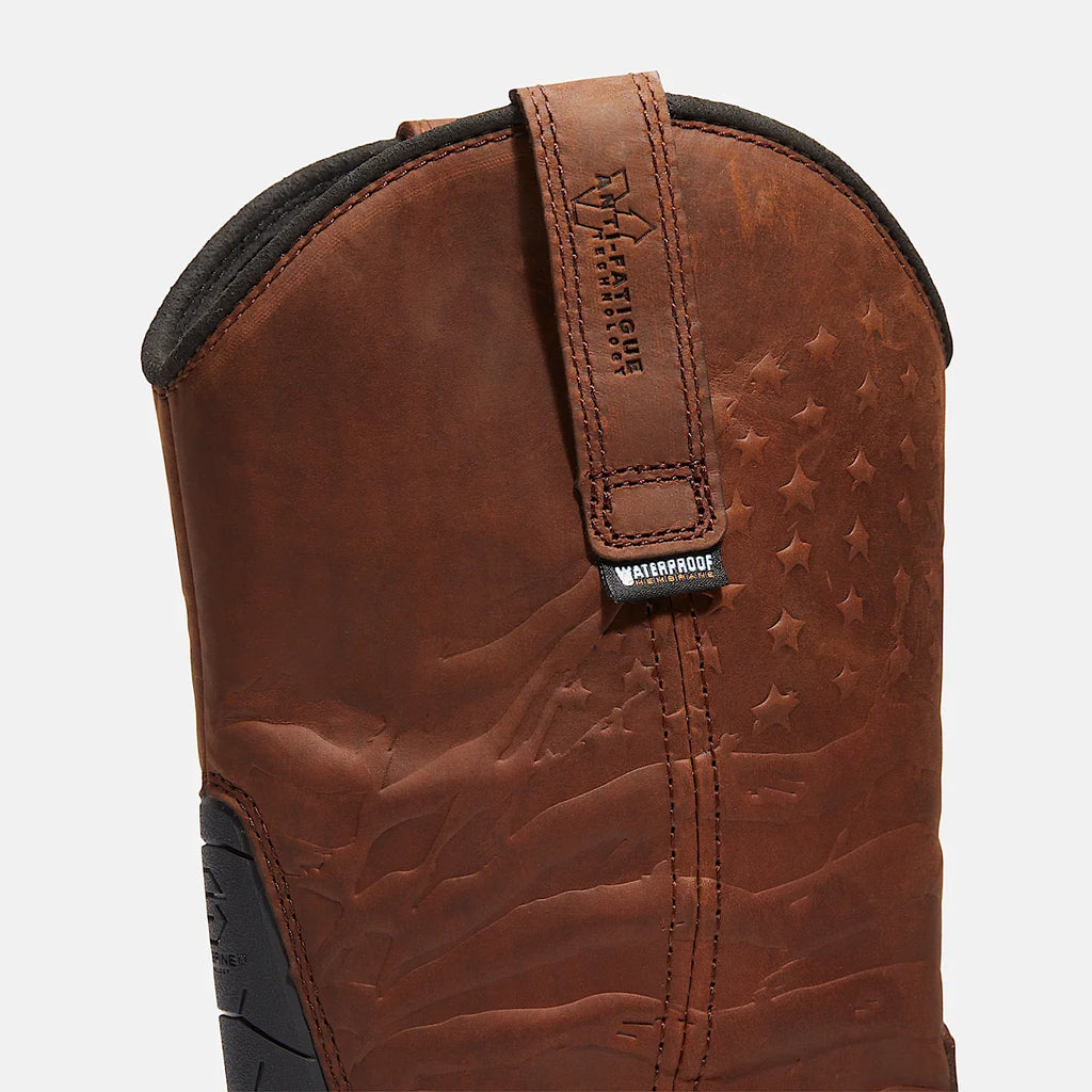 Men's Pull-On Waterproof Composite Toe Work Boot