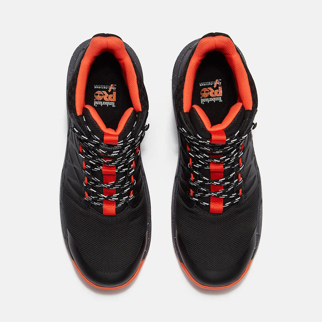 Men's 6-Inch Waterproof Composite-Toe Work Boot