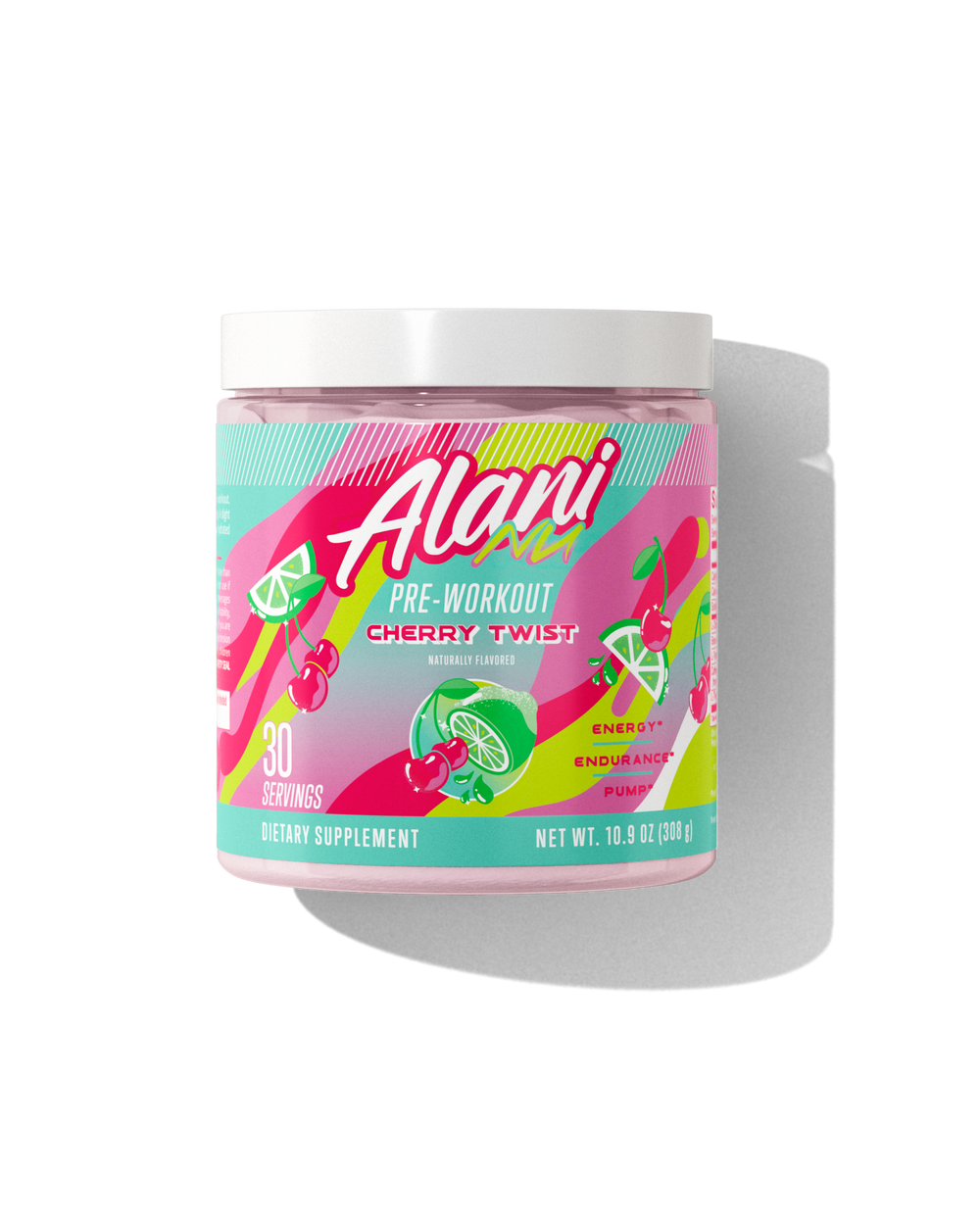 Pre-Workout Powder - Cherry