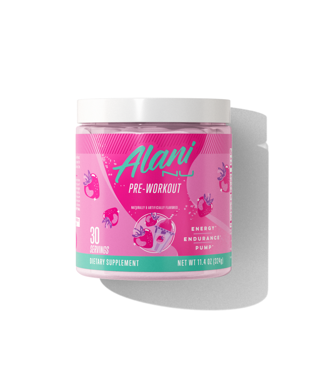 Sugar-Free Pre-Workout Powder - Berry