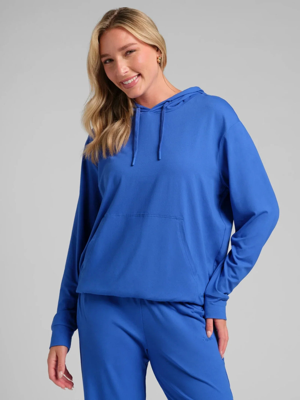 Jersey Pullover Hoodie - Espresso