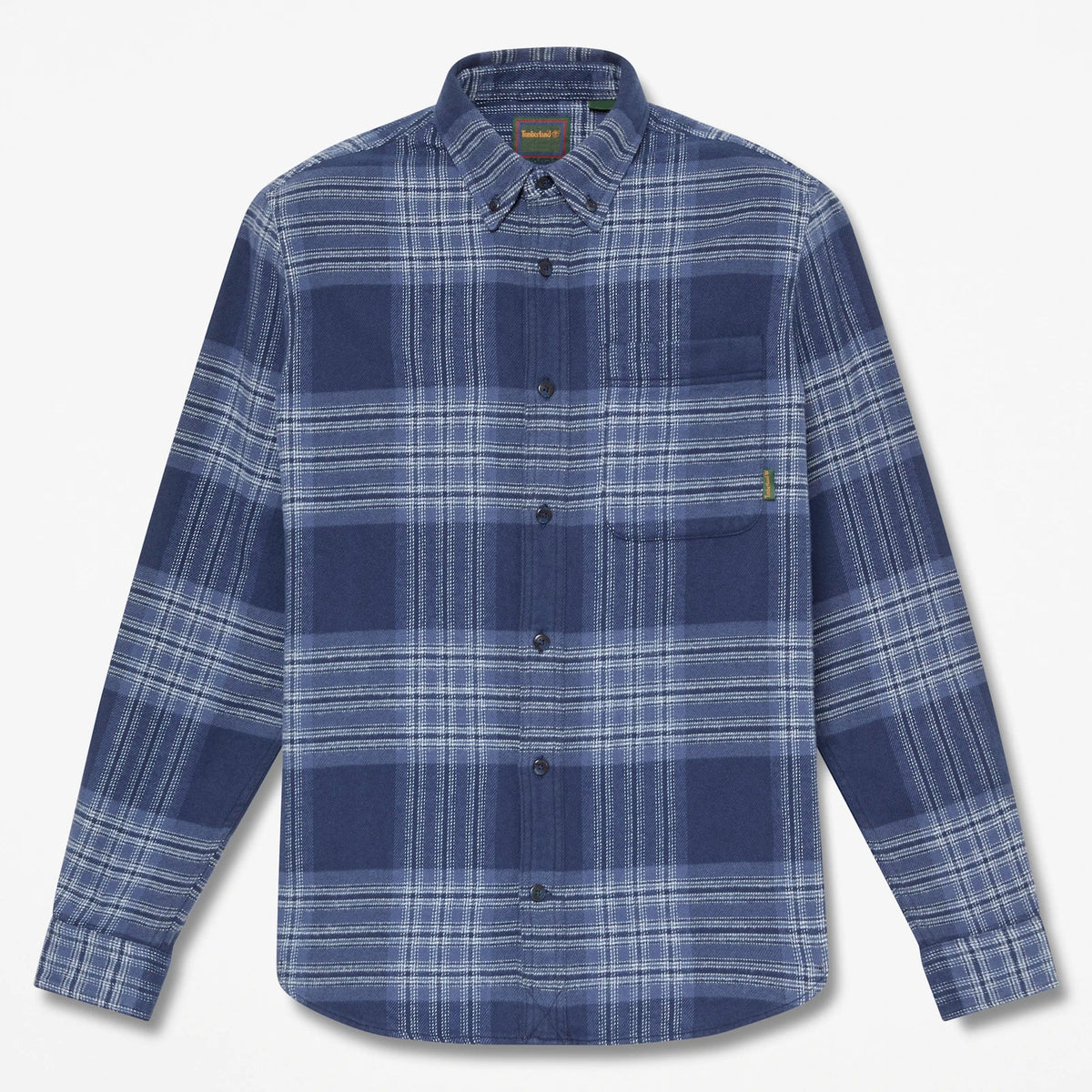 Indigo Check Regular Shirt