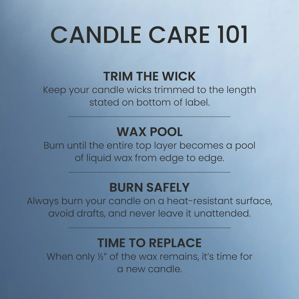 Large Tumbler Candle - Clean