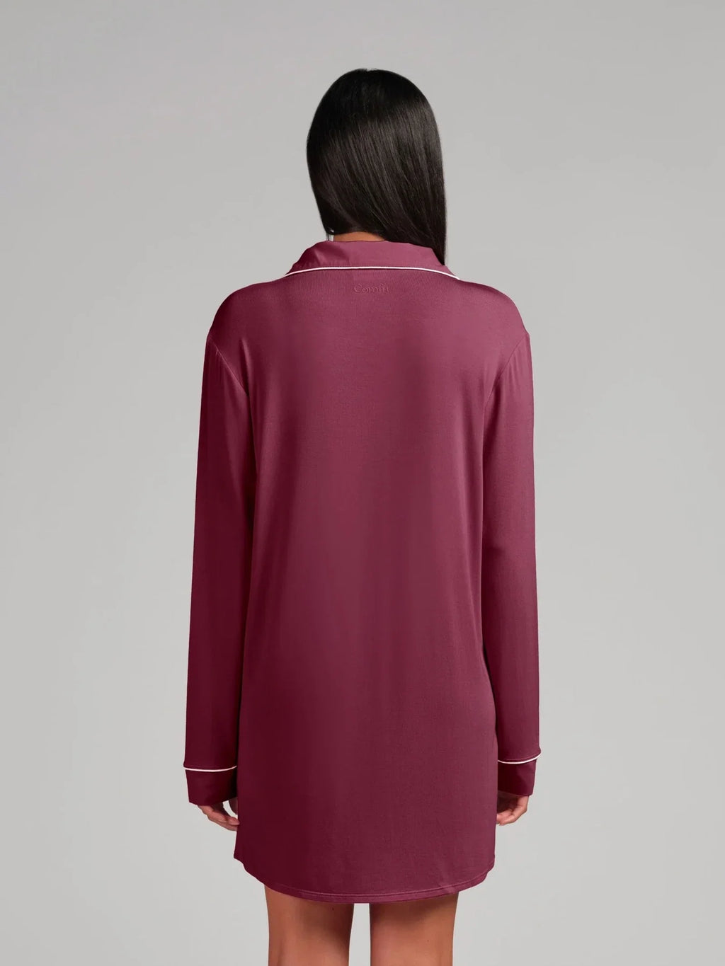 Sleep Shirt - Plum