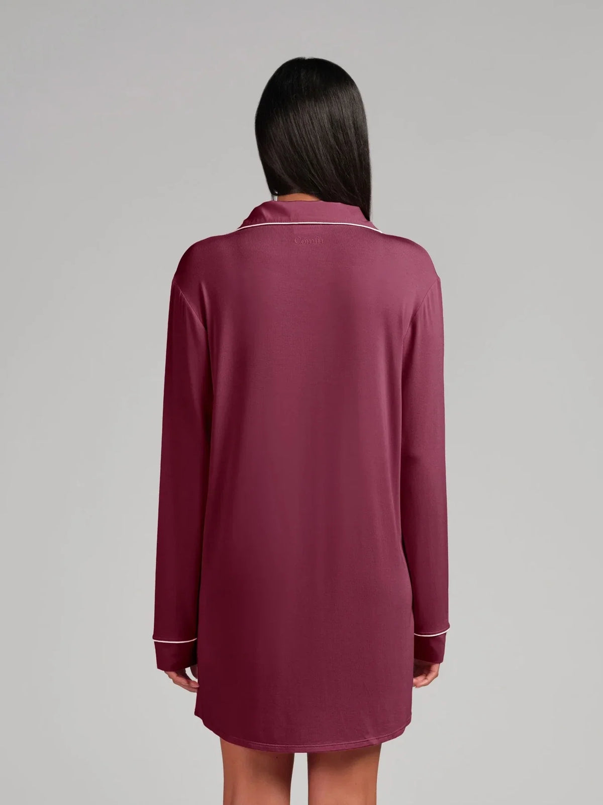 Sleep Shirt - Plum