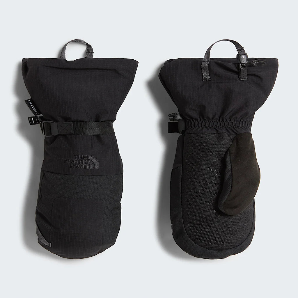 Insulated Winter Mittens - Black