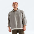Men's Long-Sleeve Shirt - Gray