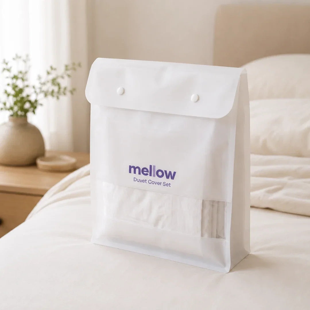 Duvet Cover Set - White, Twin/Twin XL