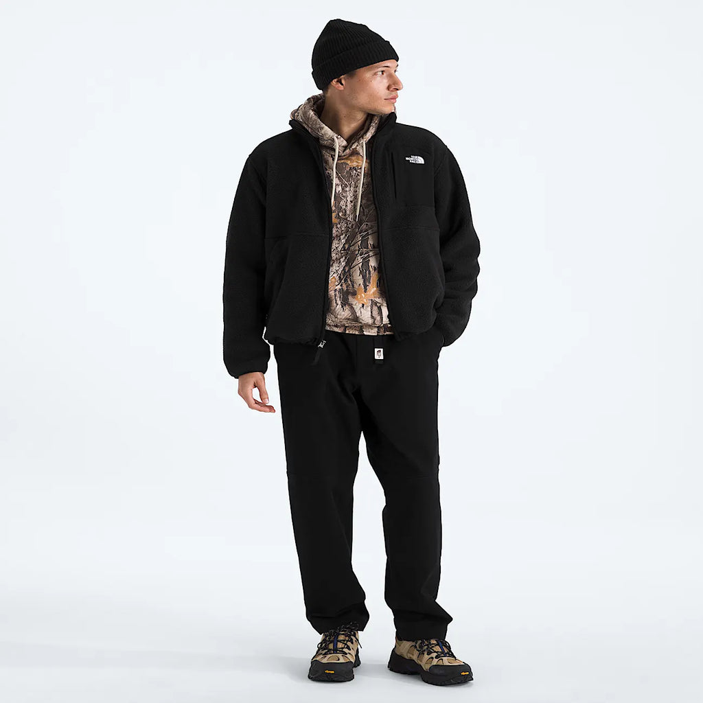 Men's Full-Zip Fleece Jacket - Black