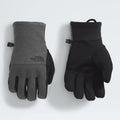 Men's Insulated Touchscreen Gloves - Gray