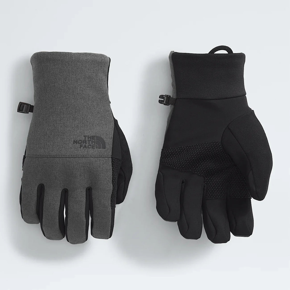Men's Insulated Touchscreen Gloves - Gray