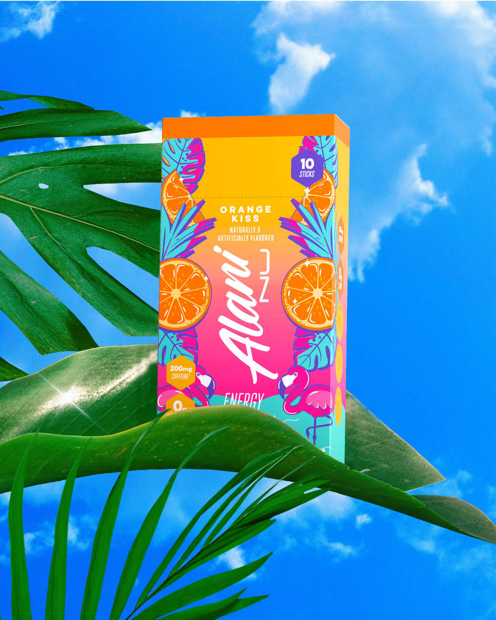 Energy Drink Mix Sticks - Orange