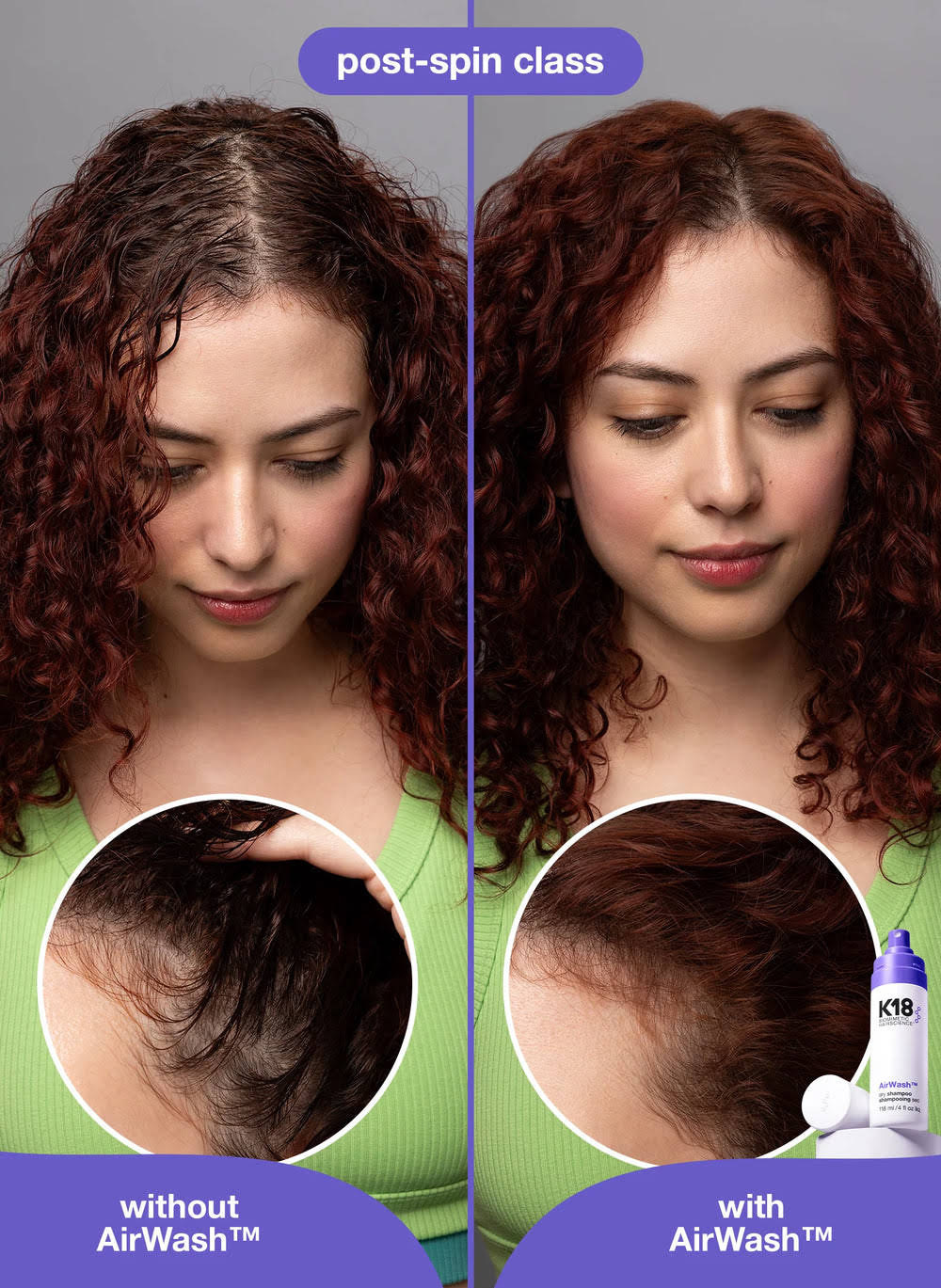Non-Aerosol Dry Shampoo - 4 oz