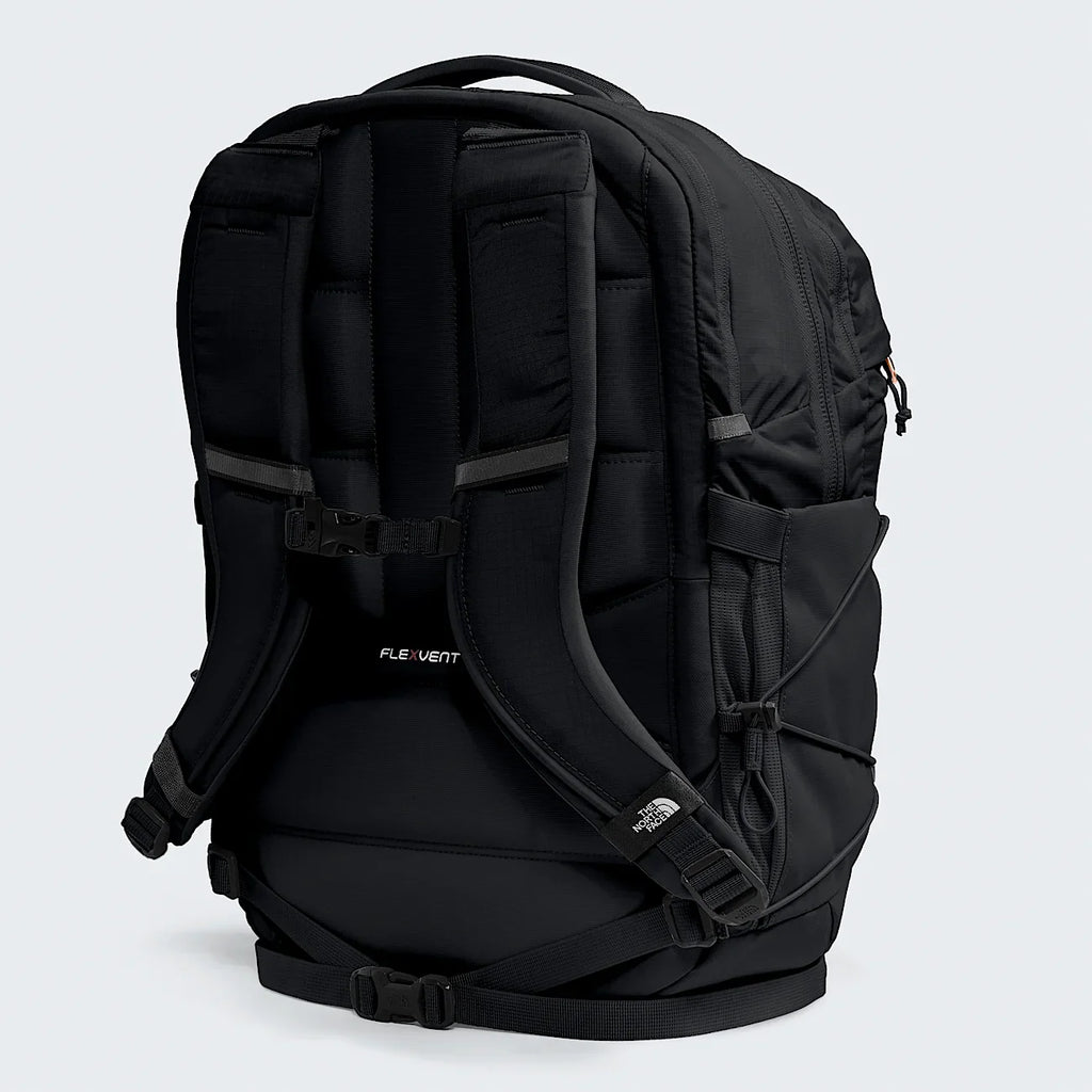 Women's Commuter Backpack - Black/Coral