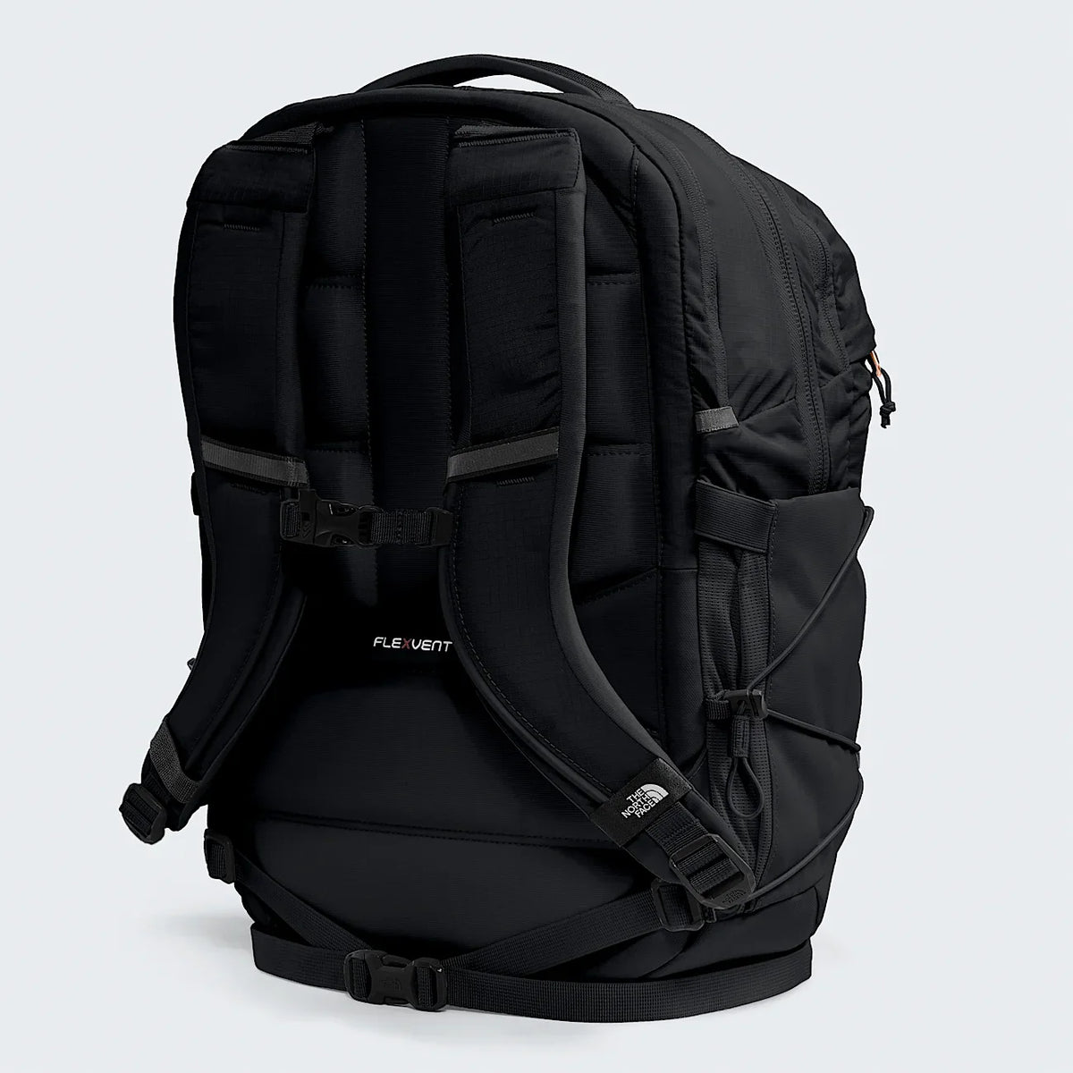 Women's Commuter Backpack - Black/Coral