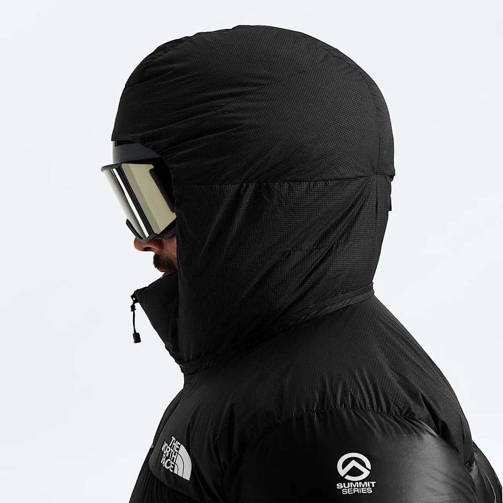 Men's Insulated Puffer Jacket - Black