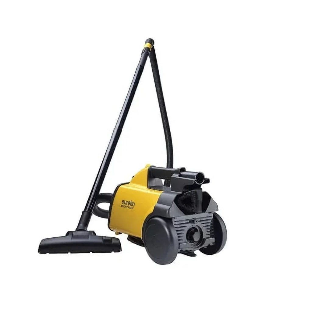 Eureka Mighty Mite Corded Canister Vacuum Cleaner, Yellow Pet - 3670G