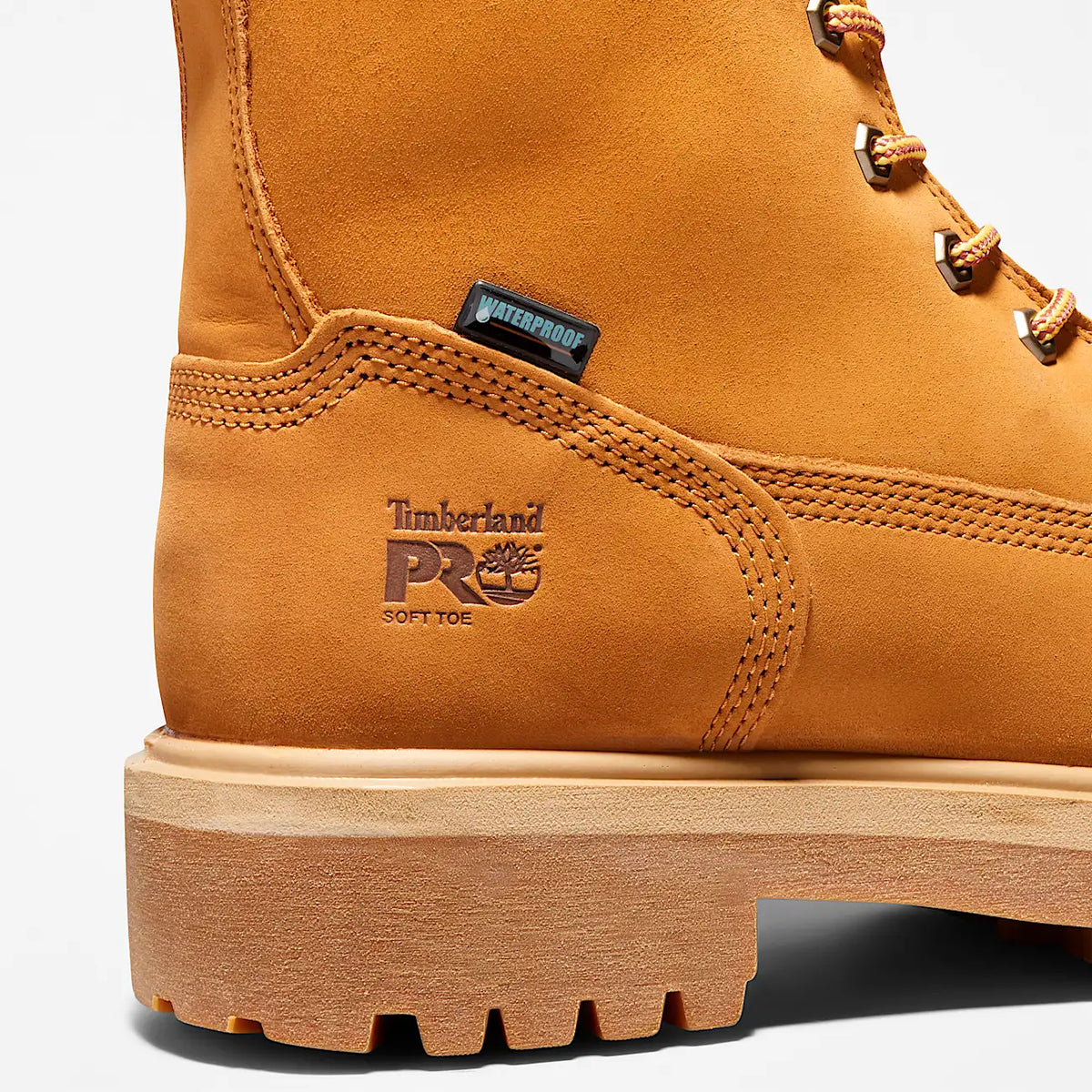 Men's 8-Inch Waterproof Work Boot