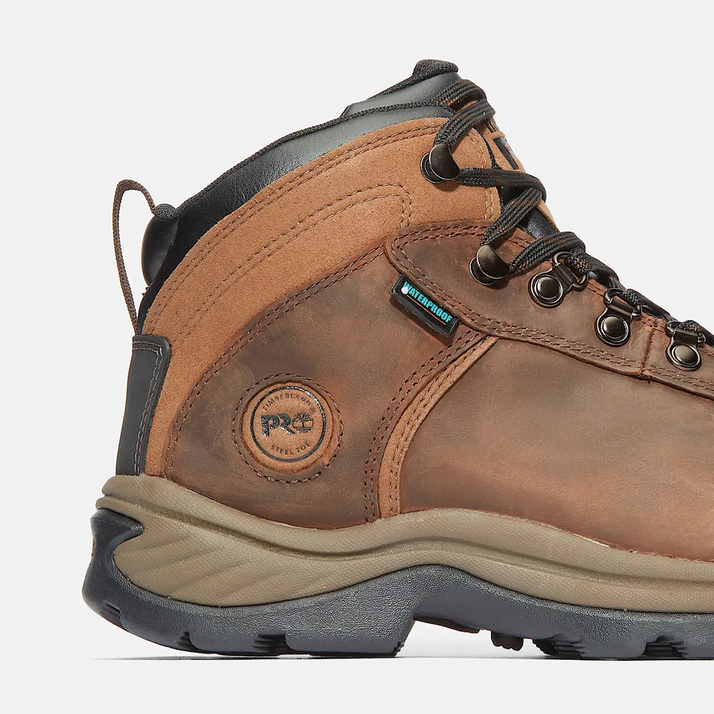 Men's Waterproof Steel Toe Work Boot