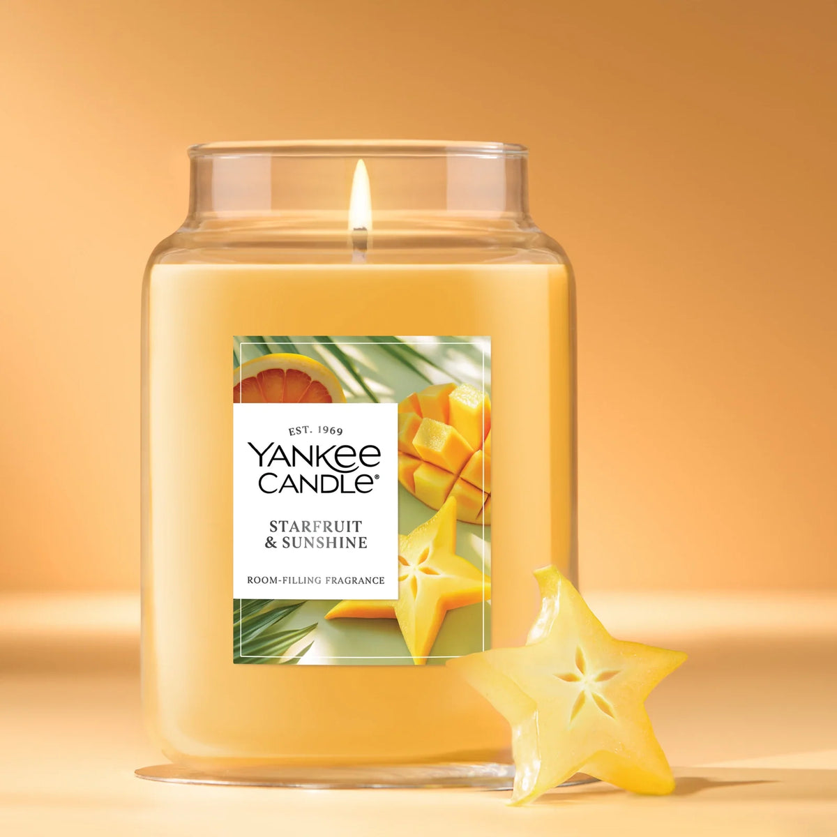 Large Jar Candle - Fruity Summer Scent