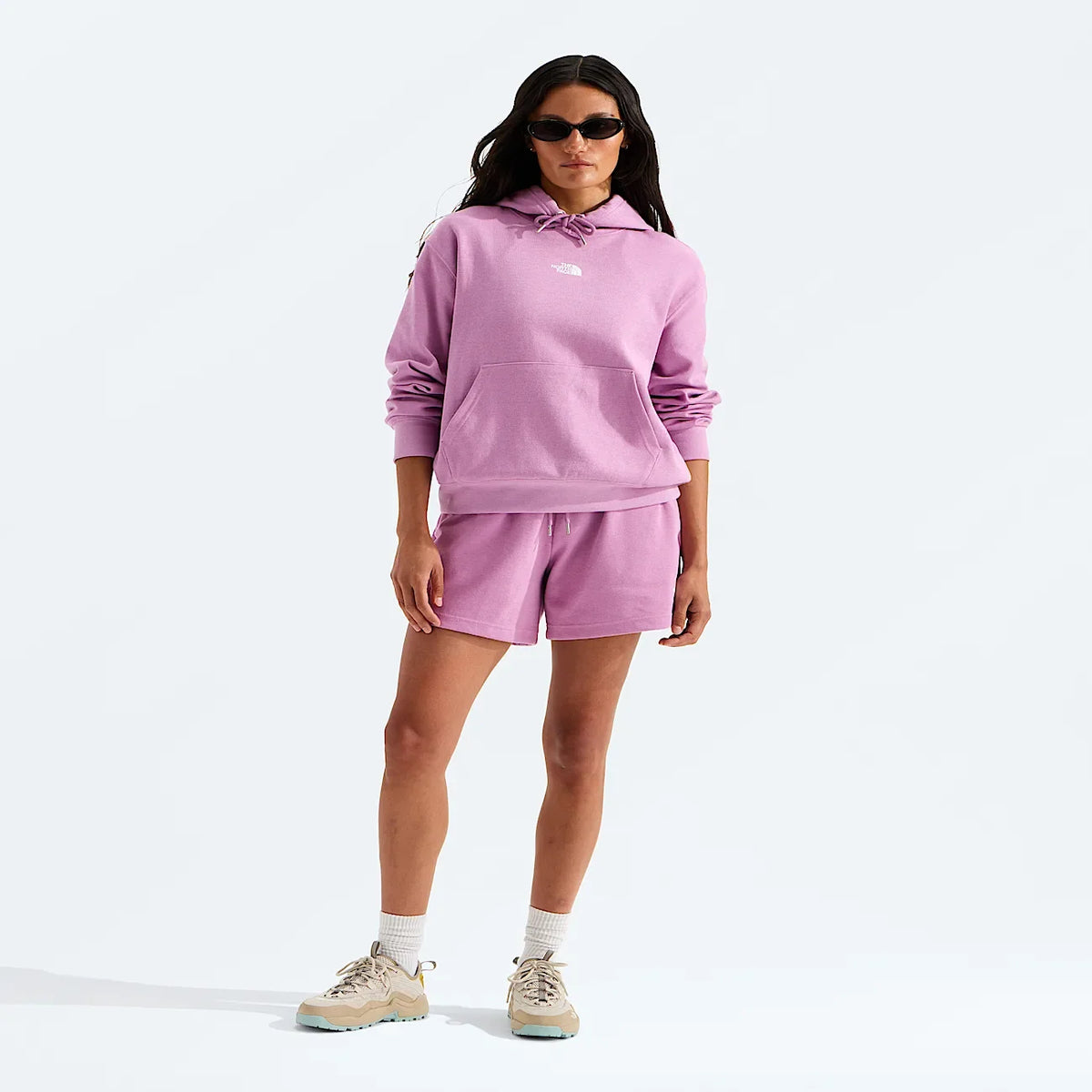 Women's Double-Knit Hoodie - Lavender