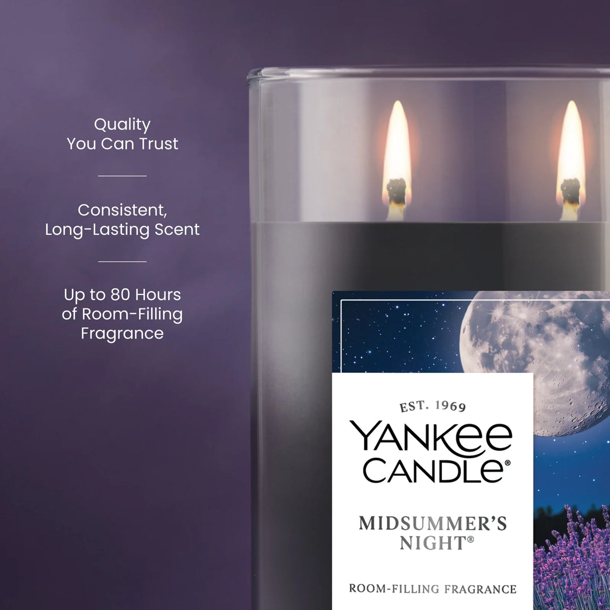 Midsummer Night Tumbler Candle
