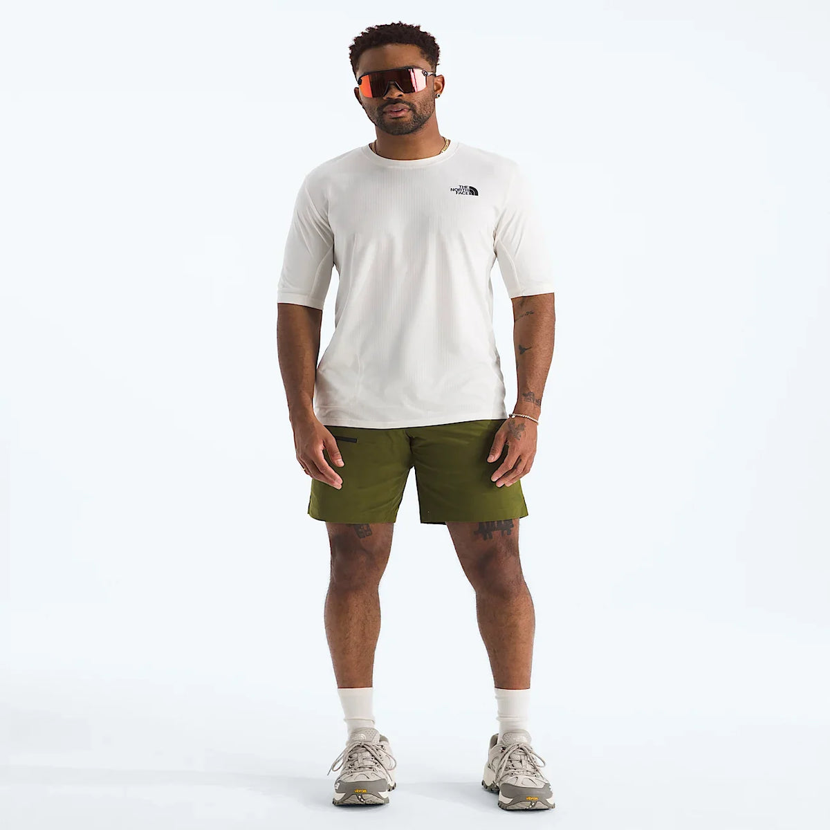 Men's Packable Short-Sleeve T-Shirt - White