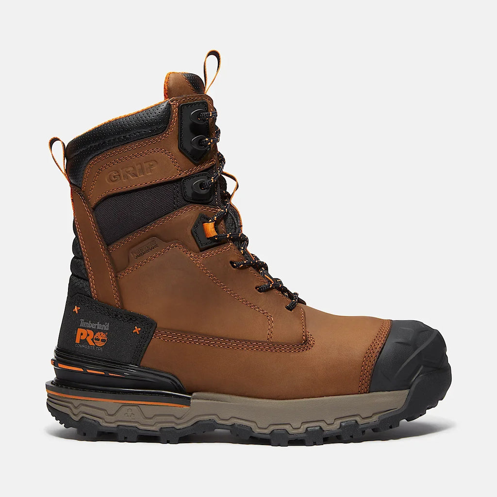 Men's 8-Inch Insulated Waterproof Composite Toe Boot