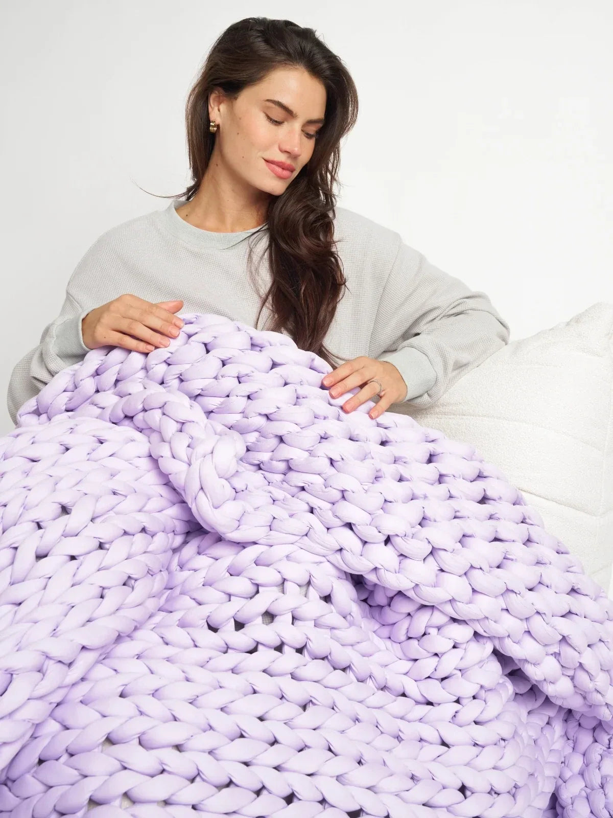 20 lb Weighted Blanket - Wine