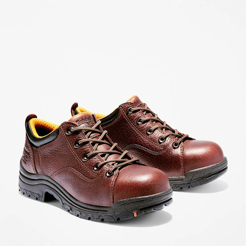 Women's Alloy Toe Casual Work Shoe