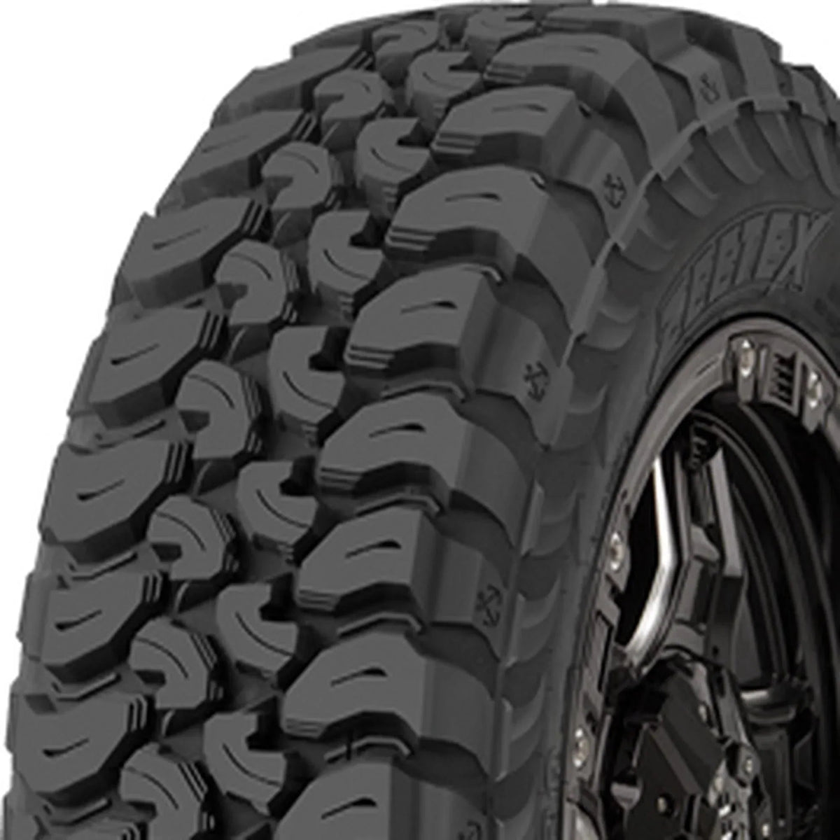Zeetex MT1000 Mud Terrain LT235/75R15 104/101Q C-Series Light Truck Tire